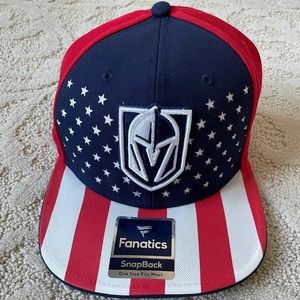 Golden Knights American Flag Hat